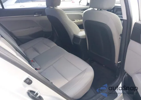 2018 Hyundai Elantra Se from USA, damaged, VIN 5NPD74LF7JH233723